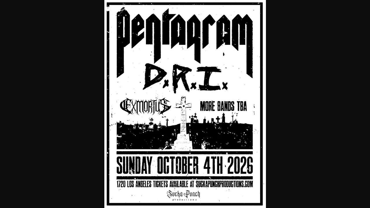 Pentagram w/ D.r.i.