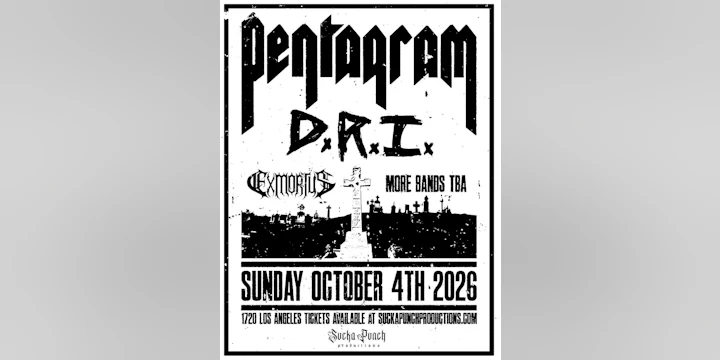 Pentagram w/ D.r.i.