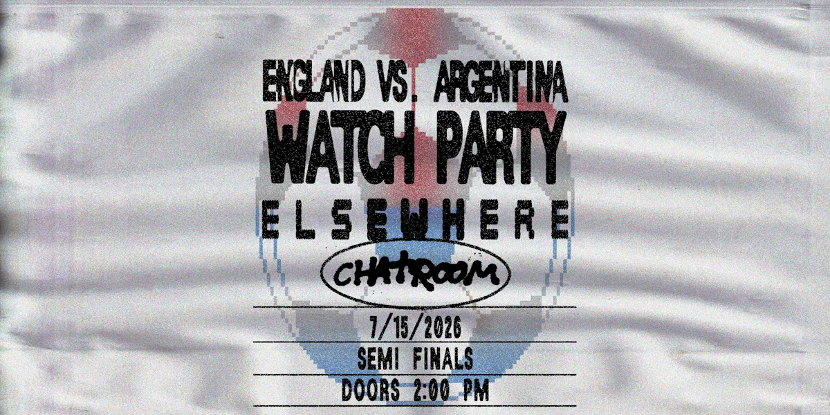 England Vs. Argentina - Semi-finals Watch Party