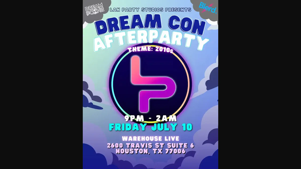 Dreamcon Afterparty 2026