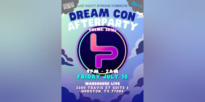 Dreamcon Afterparty 2026