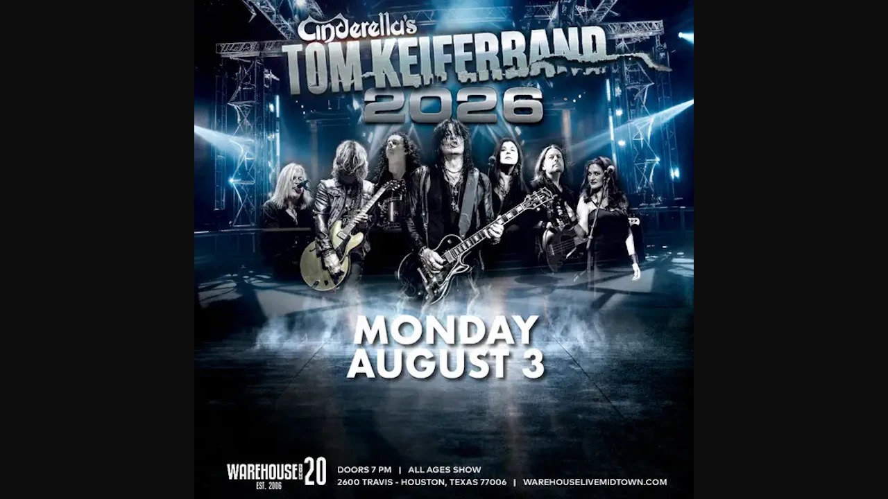 Cinderella's Tom Keifer Band