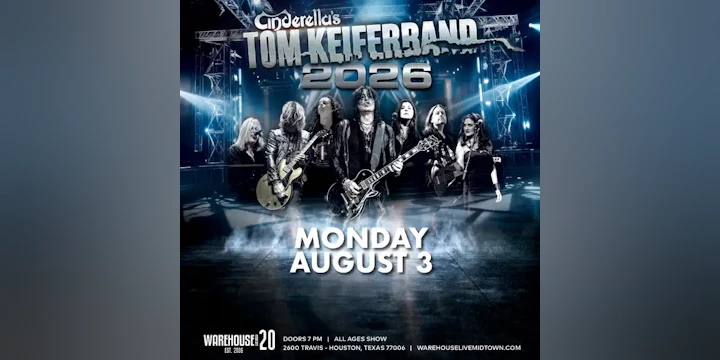 Cinderella's Tom Keifer Band