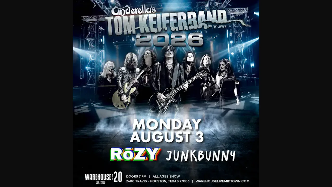 Cinderella's Tom Keifer Band