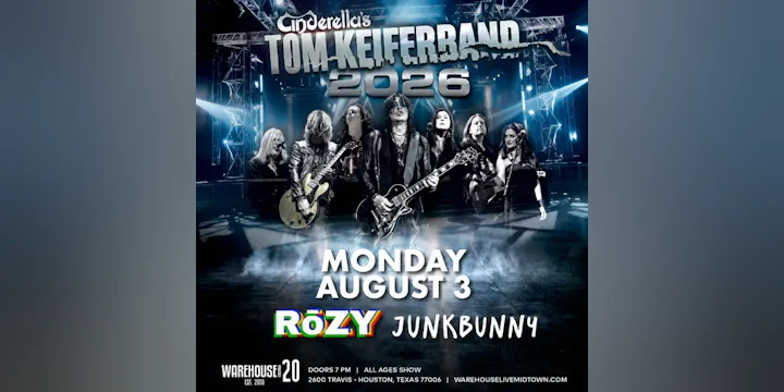 Cinderella's Tom Keifer Band