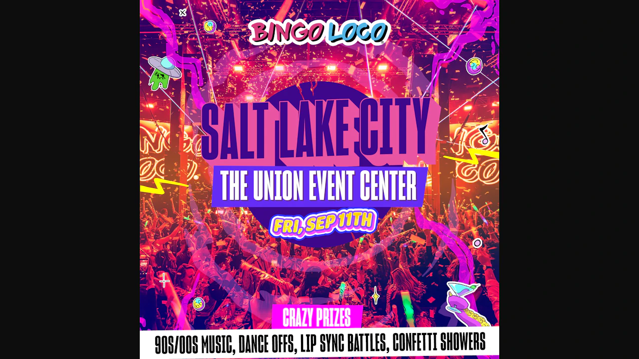 The Union Event Center Presents: Bingo Loco