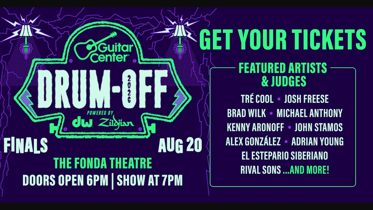 The Return of Guitar Center's Drum Off 2026