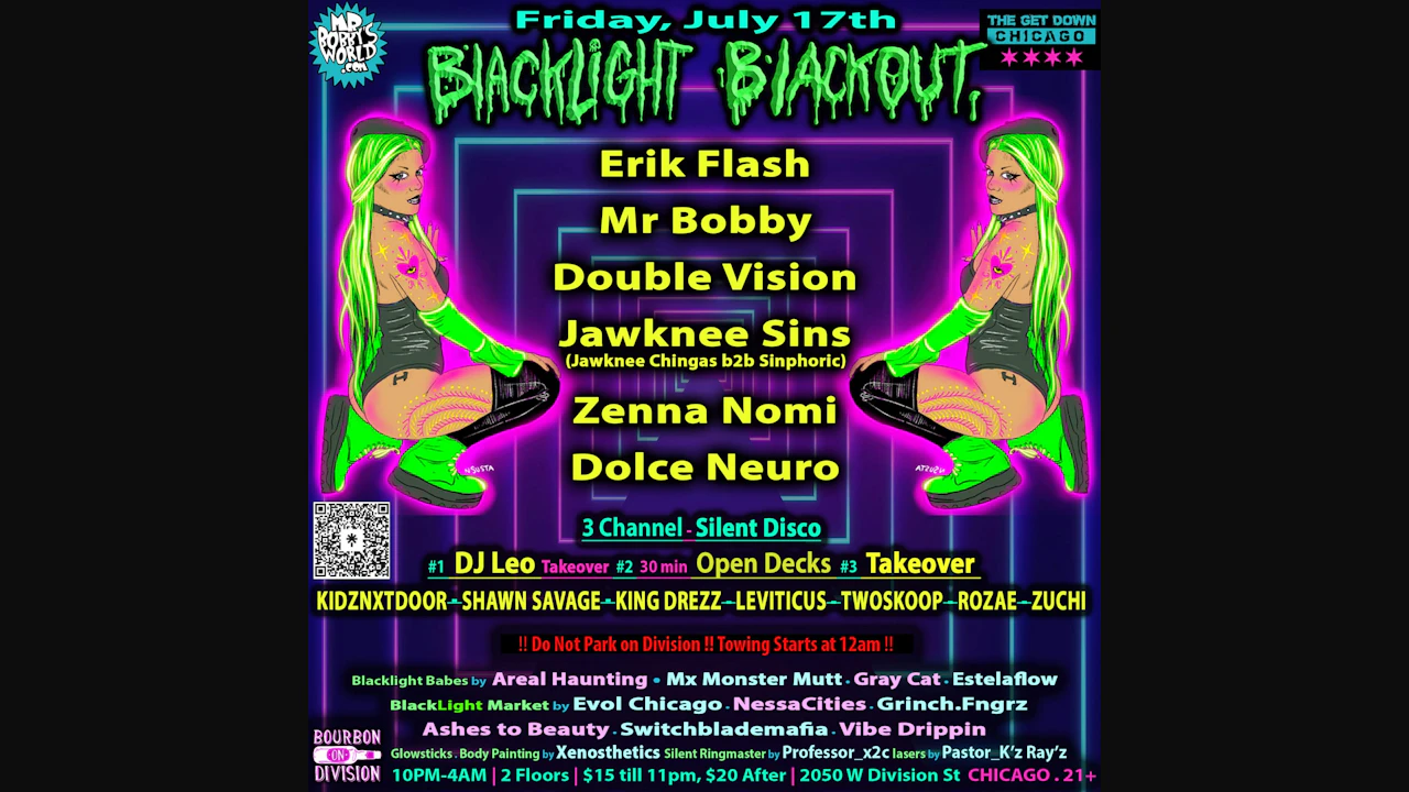 Blacklight Blackout