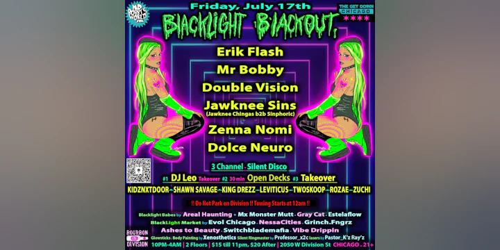 Blacklight Blackout