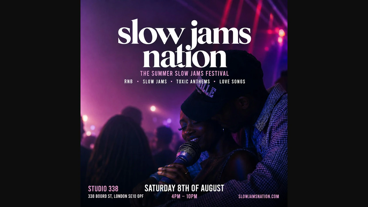 SLOW JAMS NATION - Summer Slow Jams Day Festival