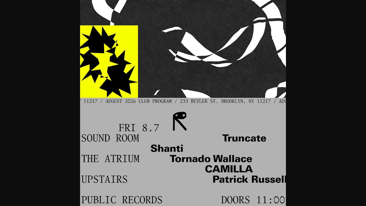 Truncate, Shanti / Tornado Wallace, CAMILLA / Patrick Russell