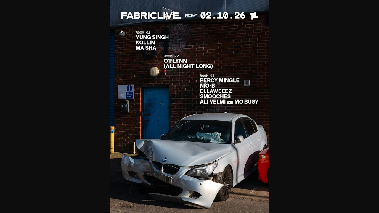 FABRICLIVE: Yung Singh, O'Flynn, KOLLIN, Ma Sha