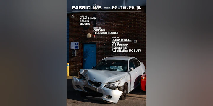 FABRICLIVE: Yung Singh, O'Flynn, KOLLIN, Ma Sha