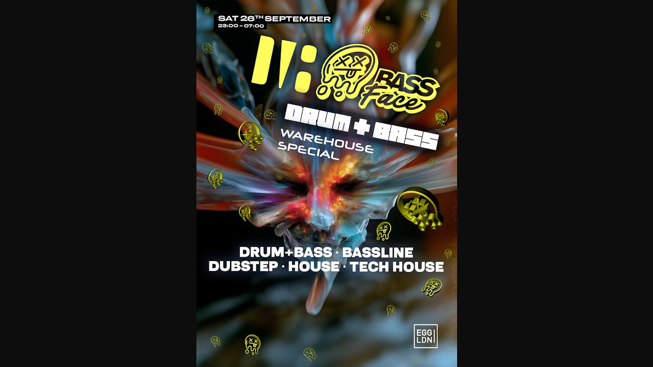 Egg X Bass Face - DNB, Bassline, UKG & House
