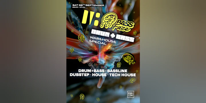 Egg X Bass Face - DNB, Bassline, UKG & House
