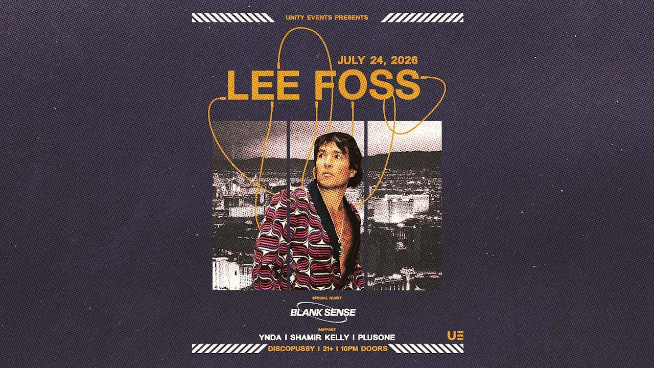 Unity w/ Lee Foss
