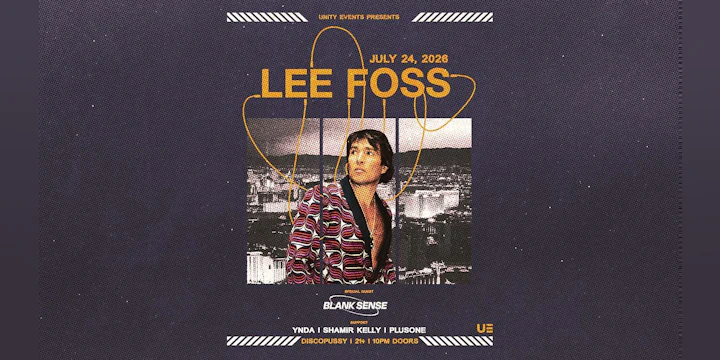 Unity w/ Lee Foss