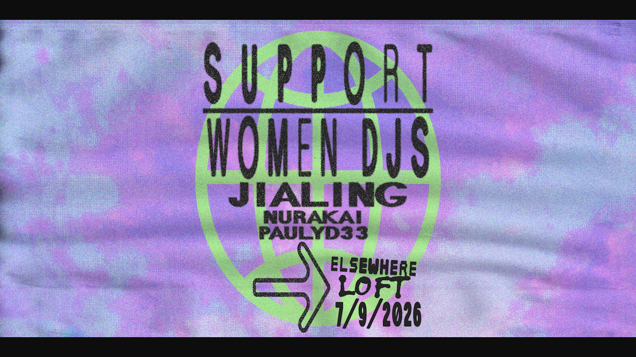 Support Women Djs: Jialing, Nurakai, Paulyd33