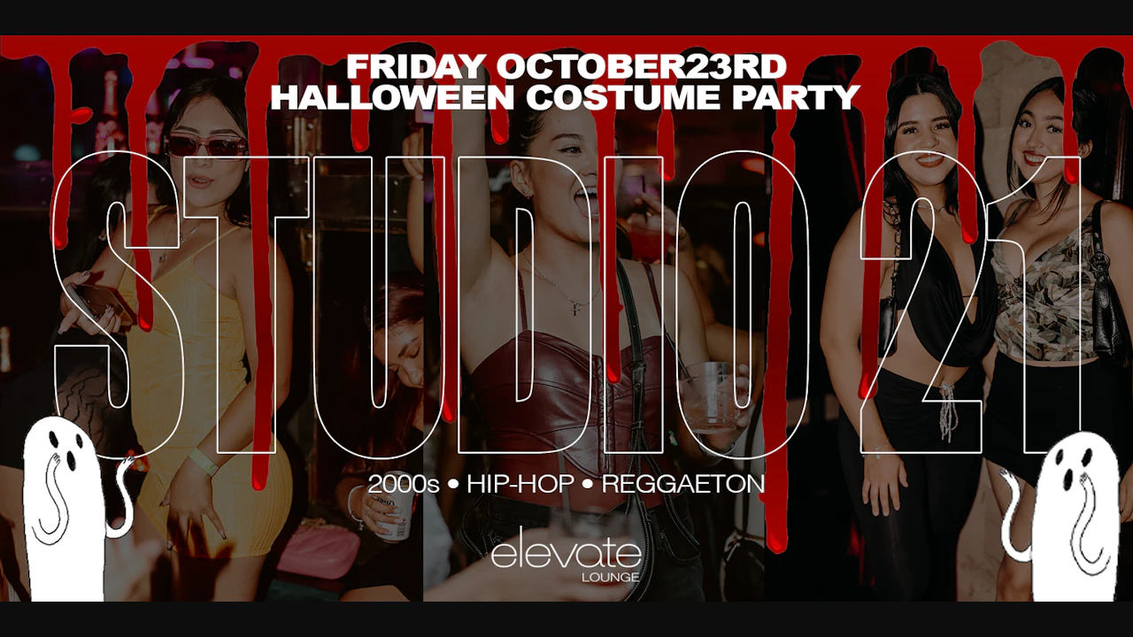 Halloween Party Studio21: 2000s, Hip-hop, Reggaeton @ Elevate Los Angeles