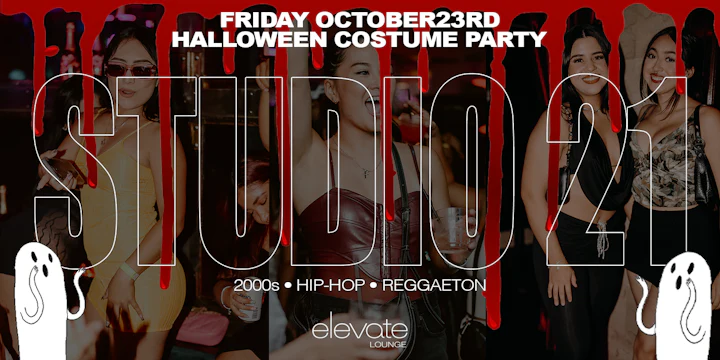 Halloween Party Studio21: 2000s, Hip-hop, Reggaeton @ Elevate Los Angeles