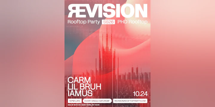 revision rooftop party
