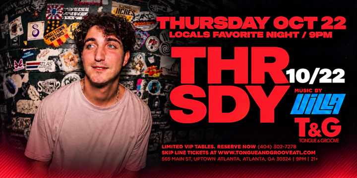 T&g Thrsdy- Feat. DJ Villa (Main) + Perreologia Feat. DJ Eduardo Franco