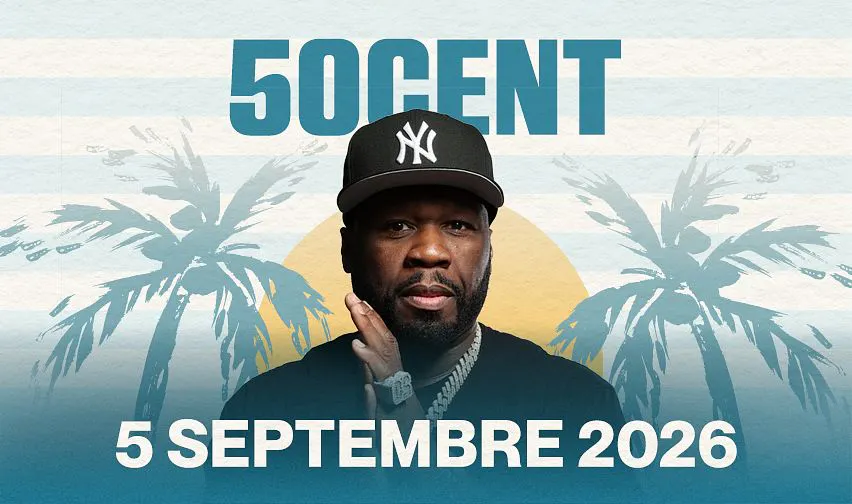 50 Cent à Beachclub