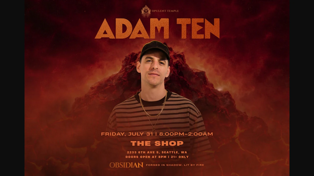 OBSIDIAN feat. Adam Ten