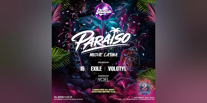 Altura Presents: Paraíso