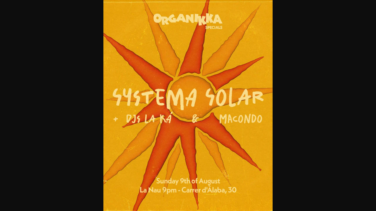 Organikka Specials: Systema Solar