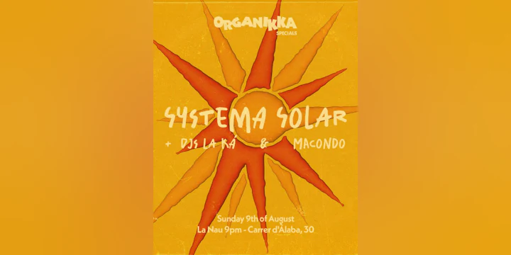Organikka Specials: Systema Solar