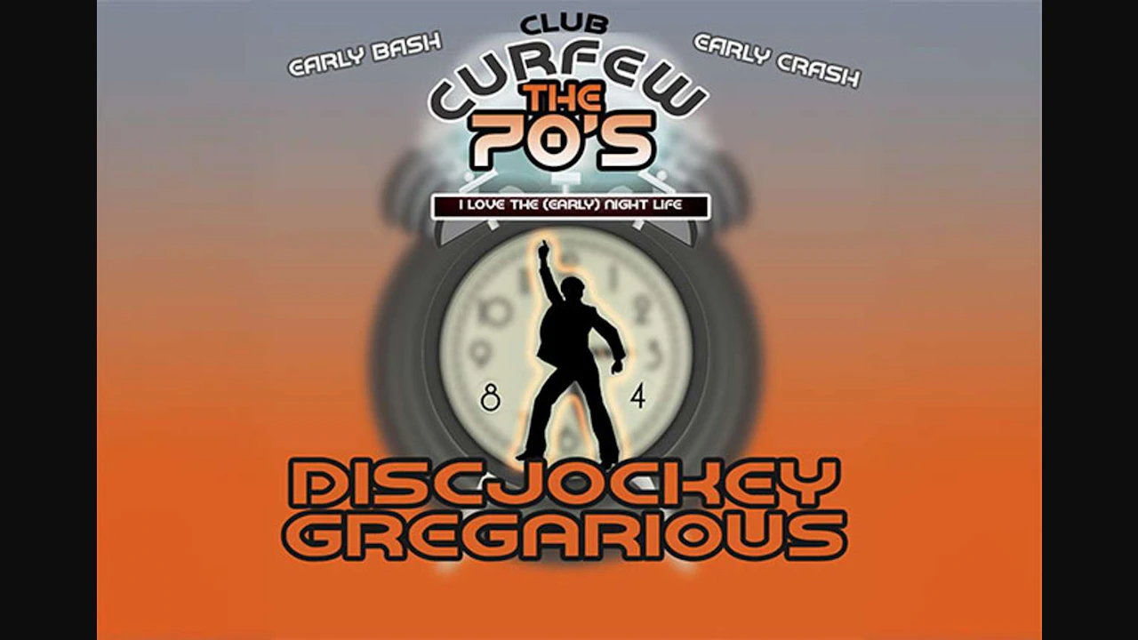Club Curfew - The 70's - A Happy Hour Dance Party