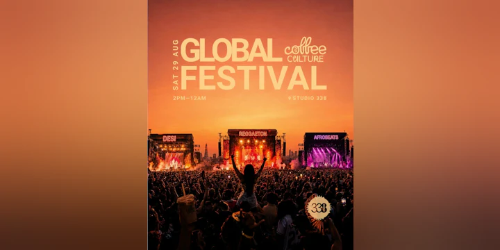 Global Coffee Culture Festival