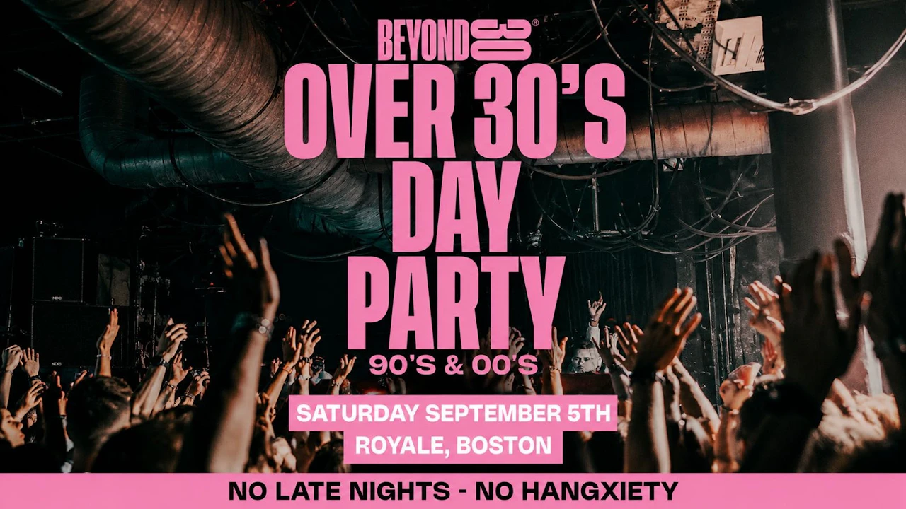 Beyond 30's Day Party