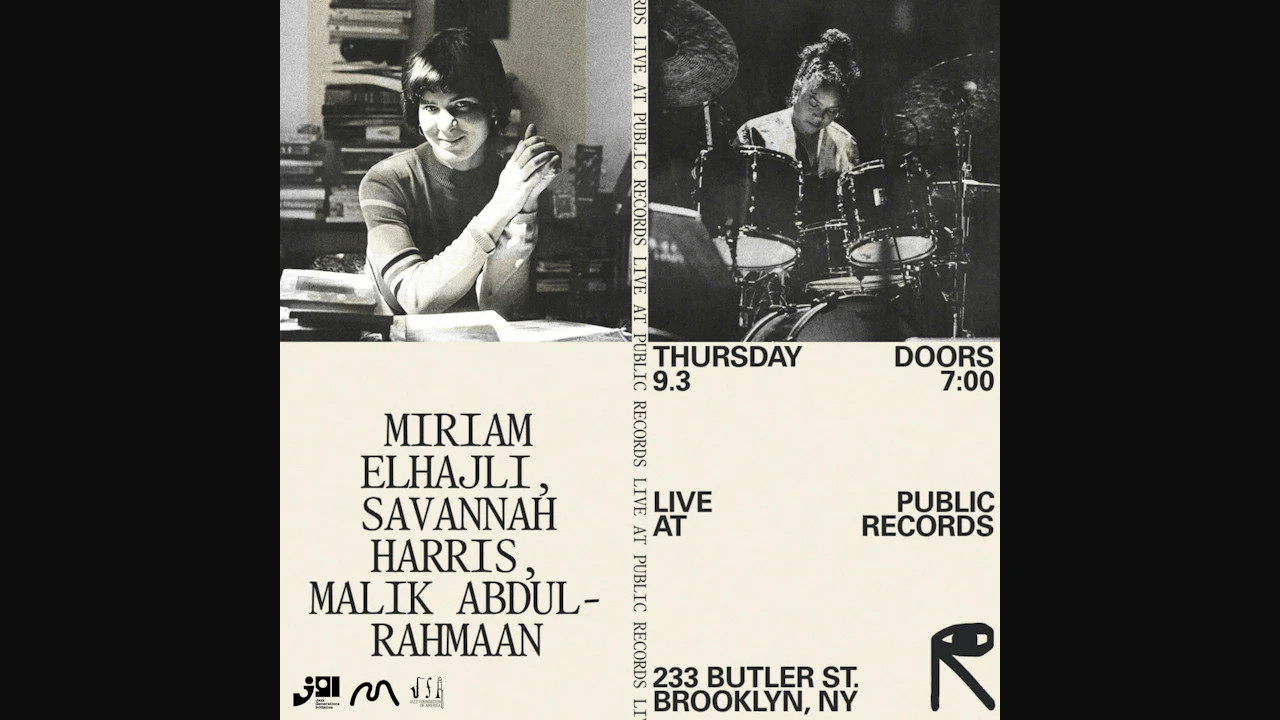 Savannah Harris presents DUAL: Miriam Elhajli, Savannah Harris, Malik Abdul-Rahmaan