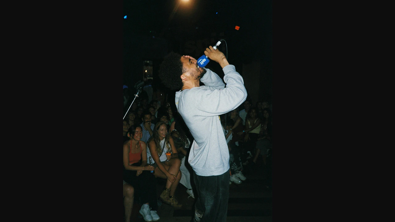SpitNights x Orii | poets v singers