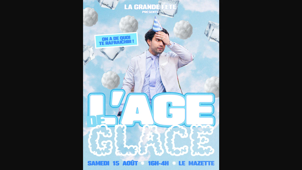 LA Grande Fête : L'âge De Glace