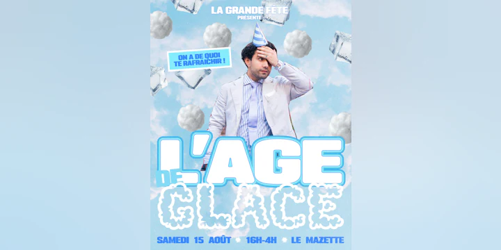 LA Grande Fête : L'âge De Glace