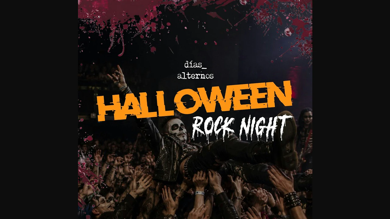 Días Alternos presenta: Halloween Rock Night