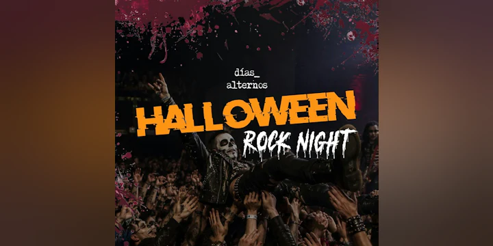 Días Alternos presenta: Halloween Rock Night