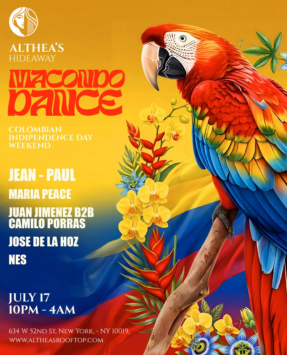 Macondo dance