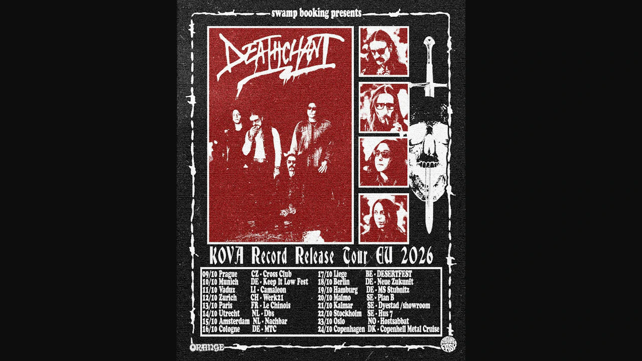 Deathchant - "Kova Record Release Tour 2026"