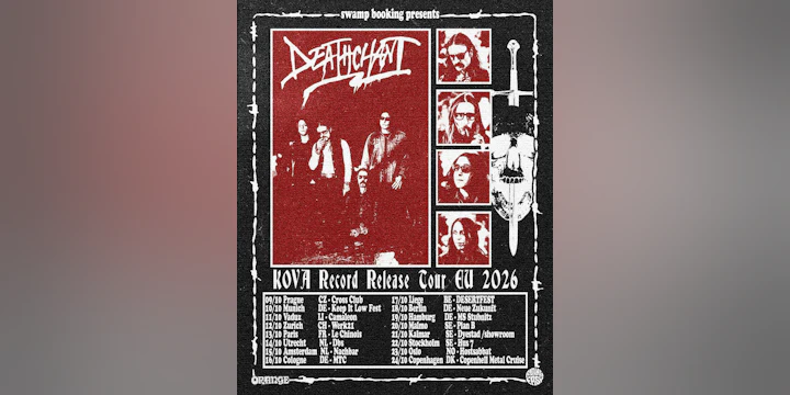 Deathchant - "Kova Record Release Tour 2026"