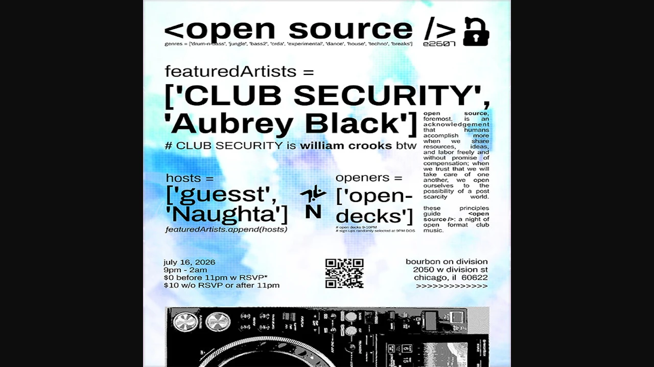 <open source />