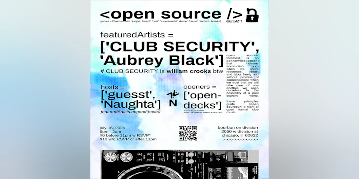 <open source />