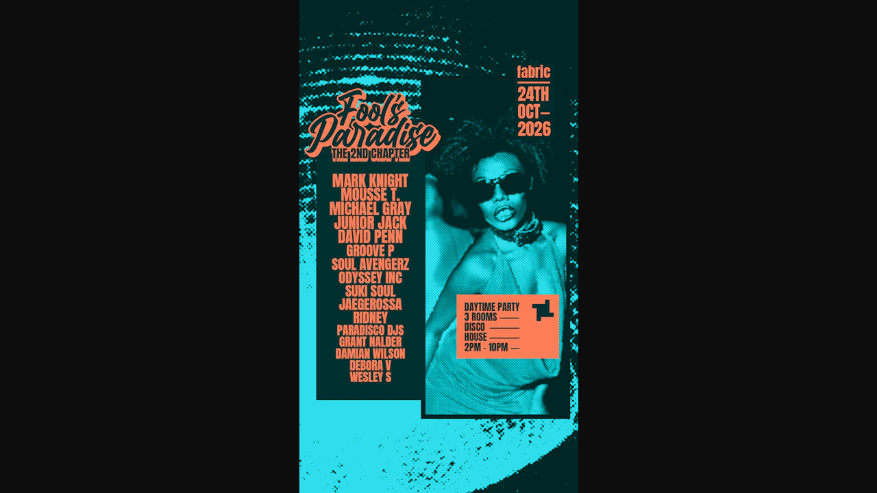 Fool's Paradise at fabric