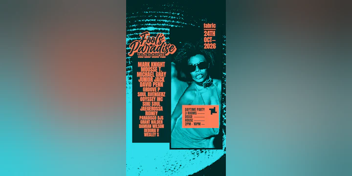 Fool's Paradise at fabric