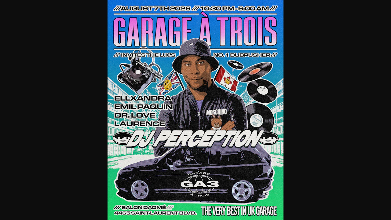 Garage à Trois | Extended hours
