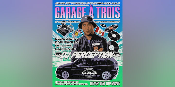 Garage à Trois | Extended hours