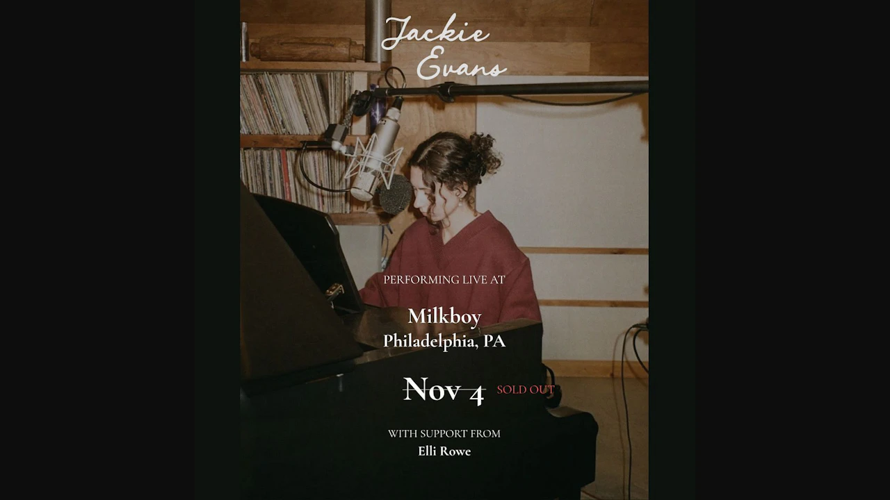 Jackie Evans **Sold Out**